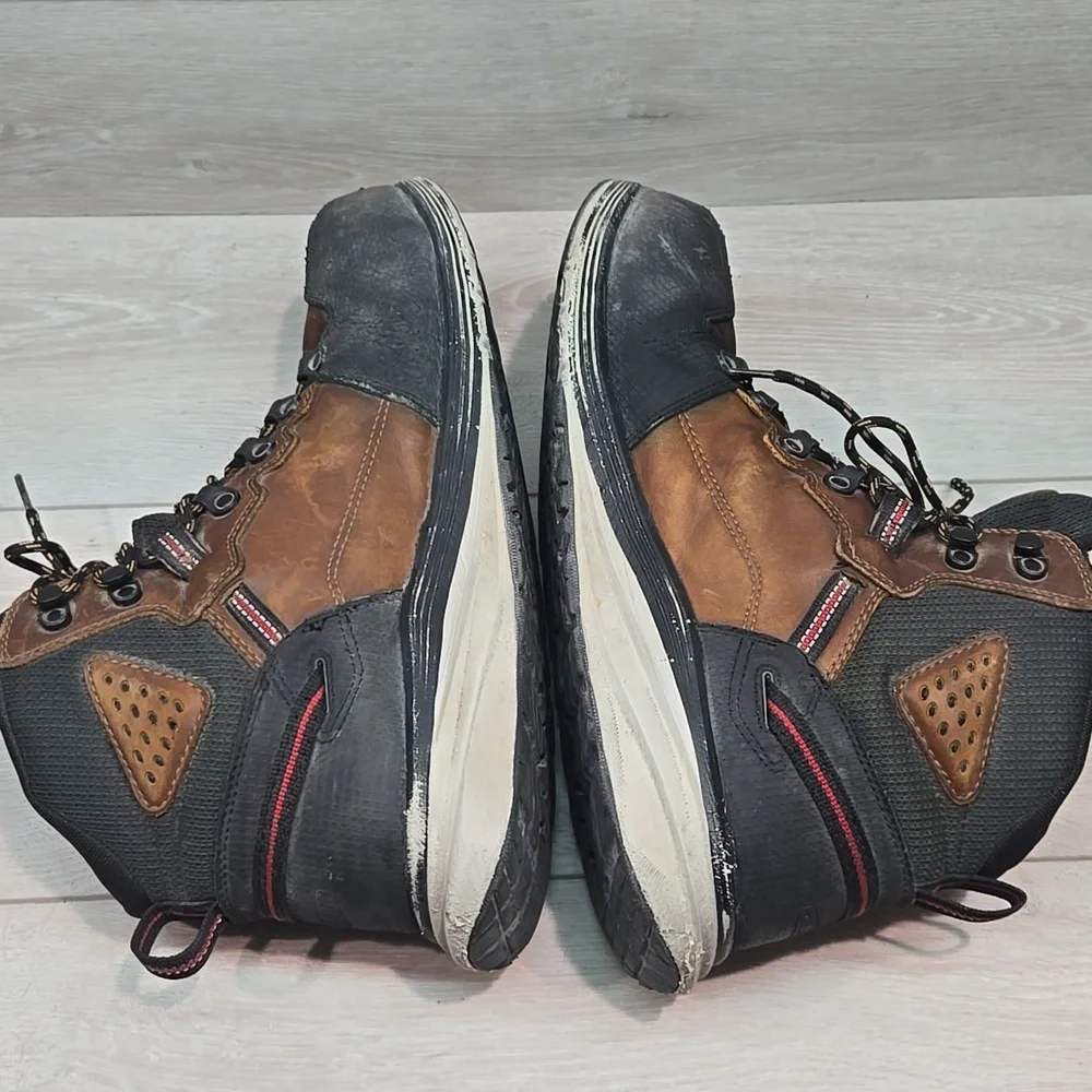 KEEN Men's Utility Steel Toe Work Waterproof Leather Boots Shoes Sz 13D